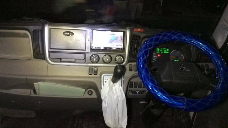 内装インパネ全体