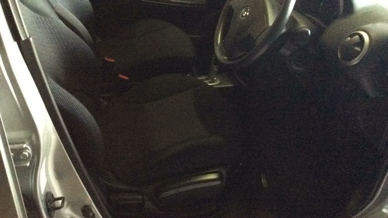 内装前方シート