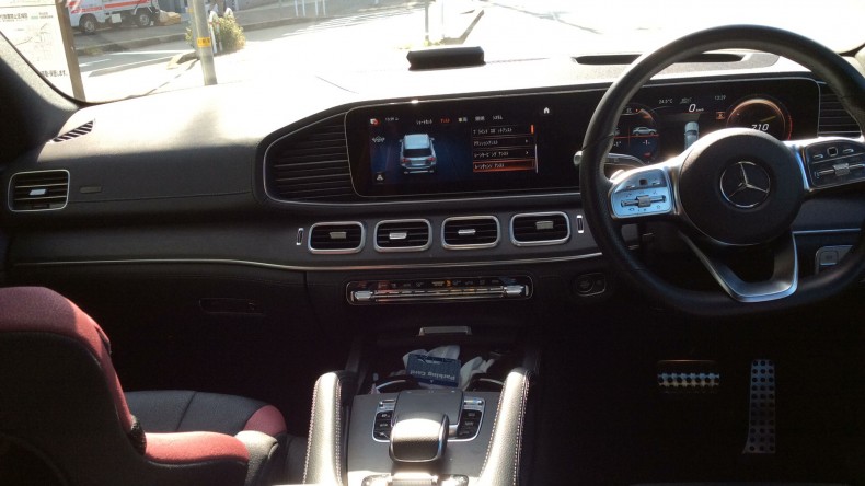 内装インパネ全体