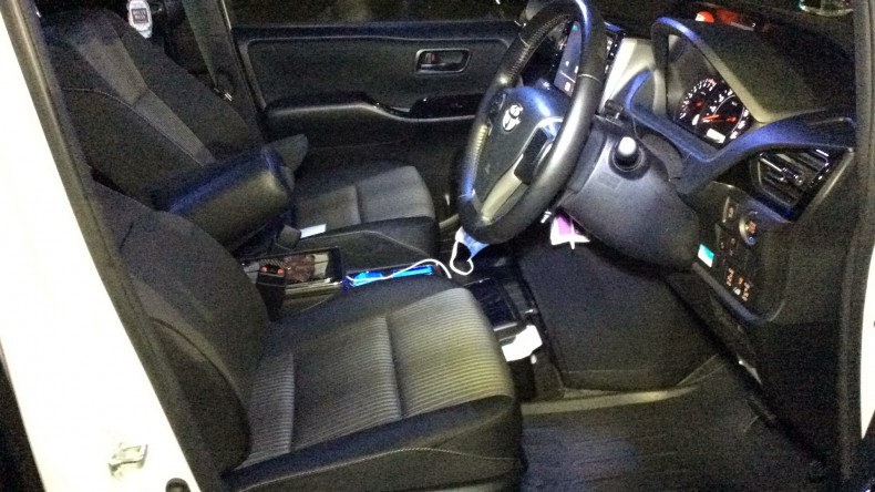 内装前方シート