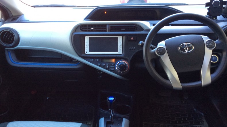 内装インパネ全体