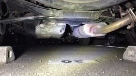 裏面足回り