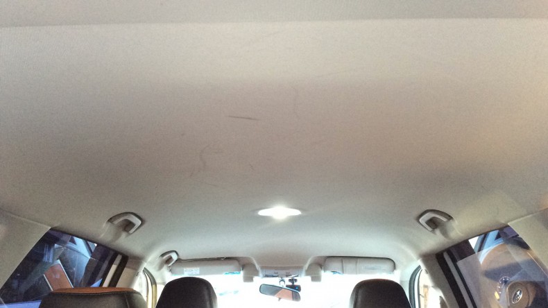 内装ルーフ