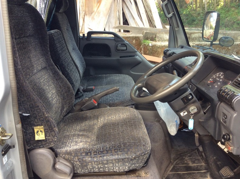 内装前方シート