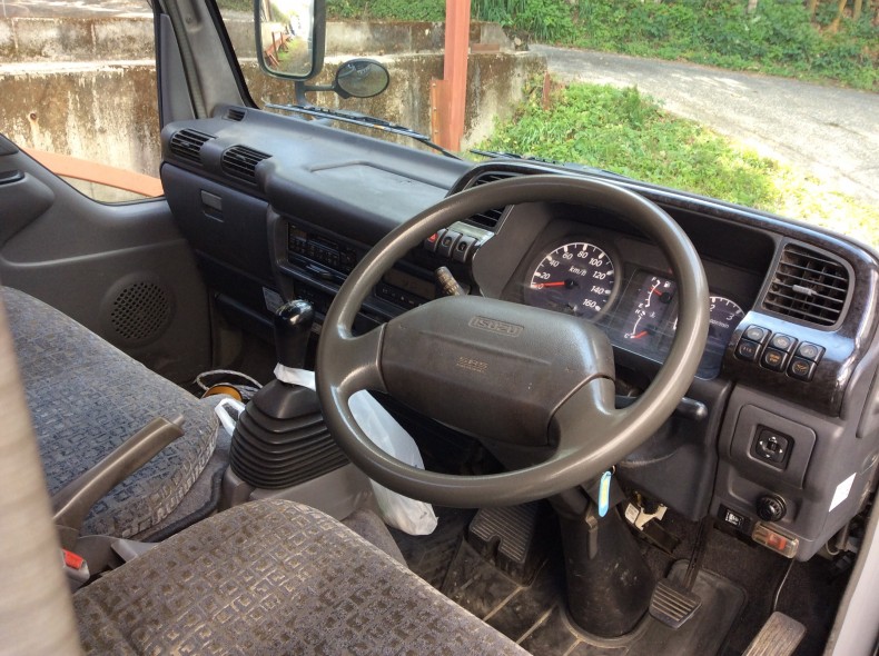 内装インパネ全体