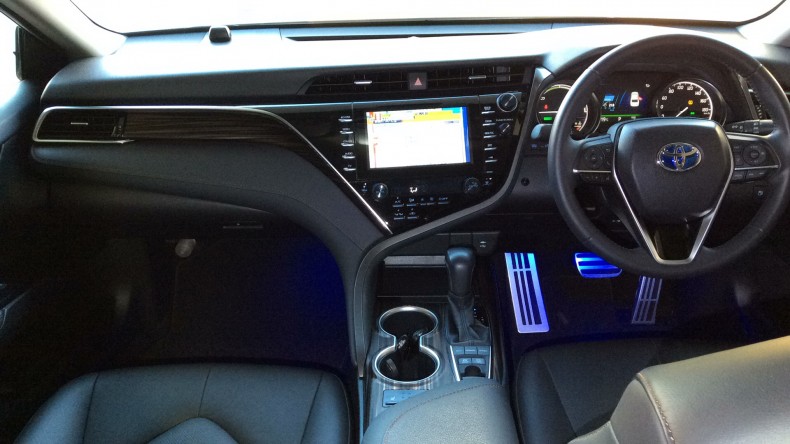 内装インパネ全体