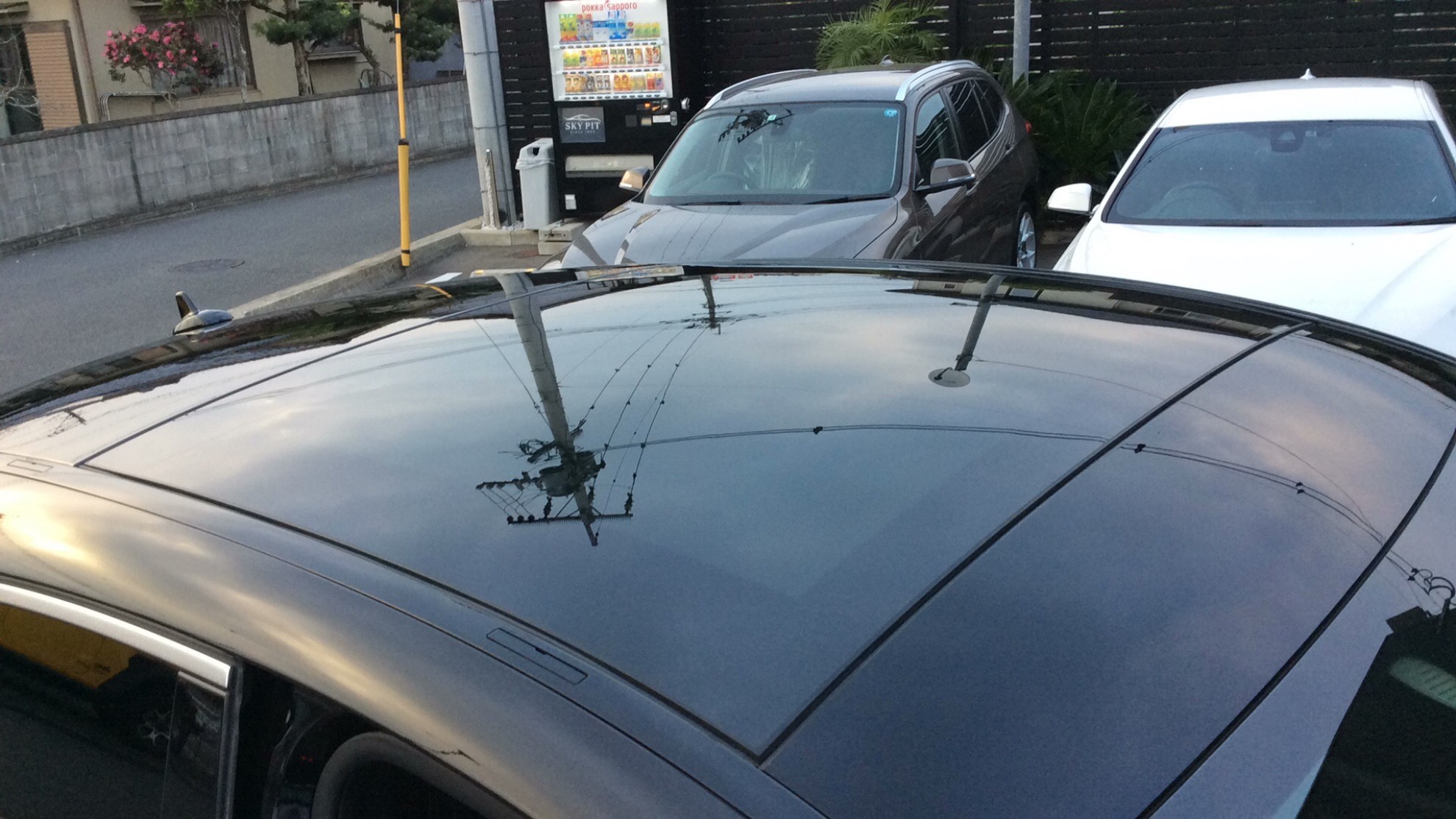 正面ルーフ