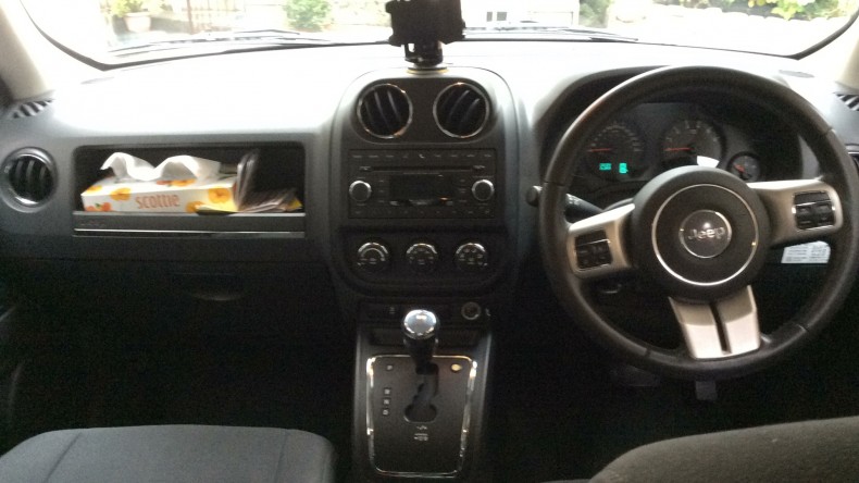 内装インパネ全体