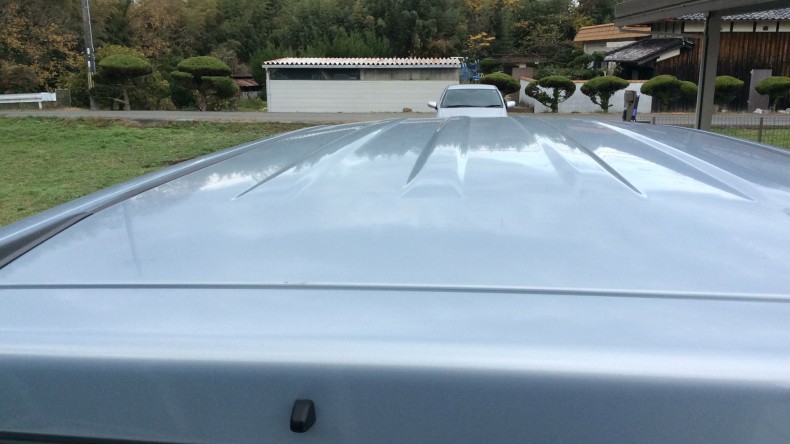 正面ルーフ