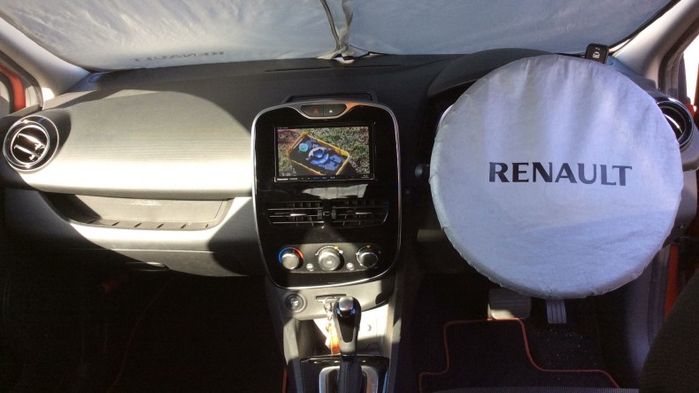 内装インパネ全体