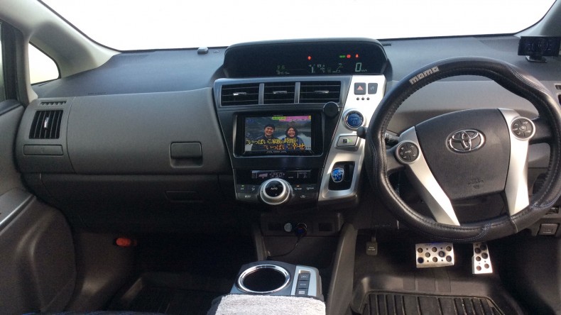 内装インパネ全体