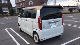 外装左後方