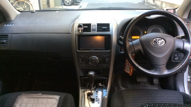 内装インパネ全体