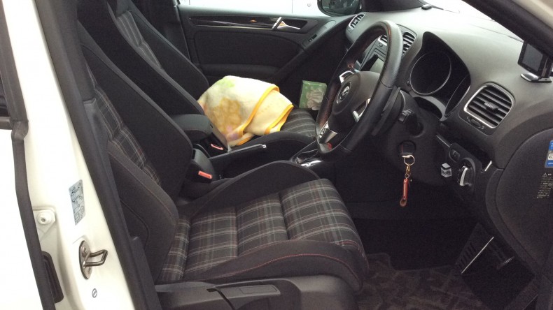 内装前方シート