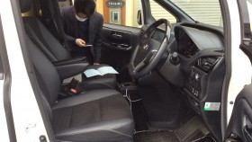 内装前方シート