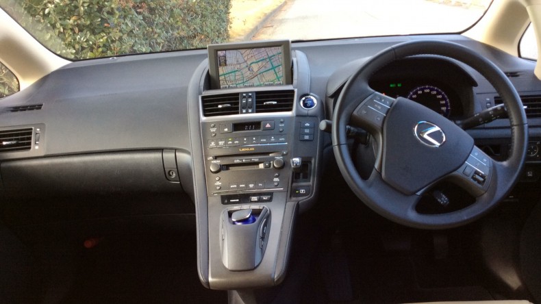 内装インパネ全体