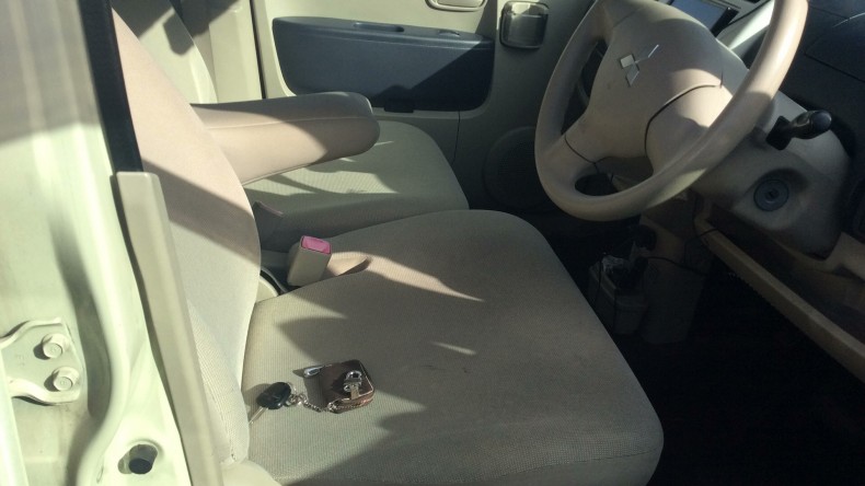 内装前方シート