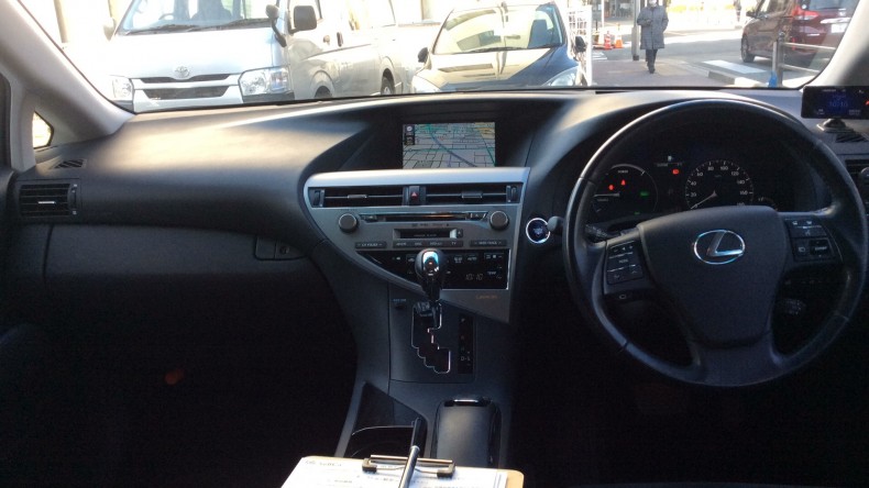 内装インパネ全体