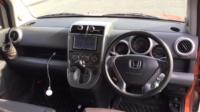 内装インパネ全体