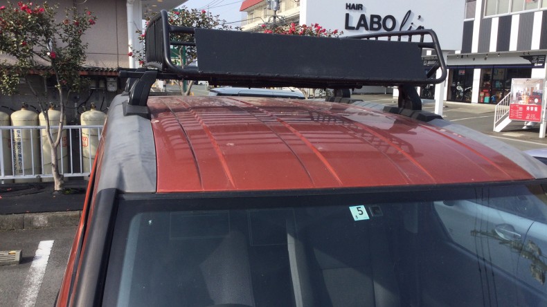 正面ルーフ