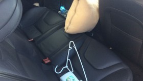 内装後方シート