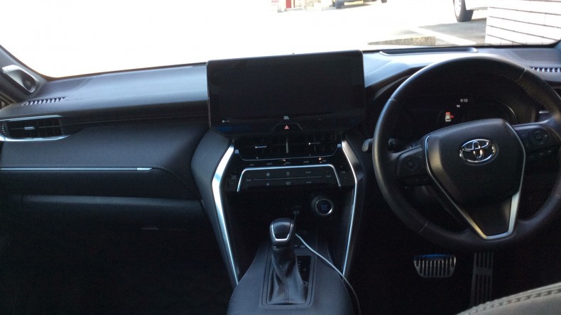 内装インパネ全体