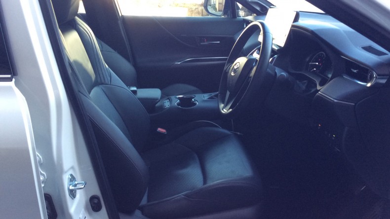 内装前方シート