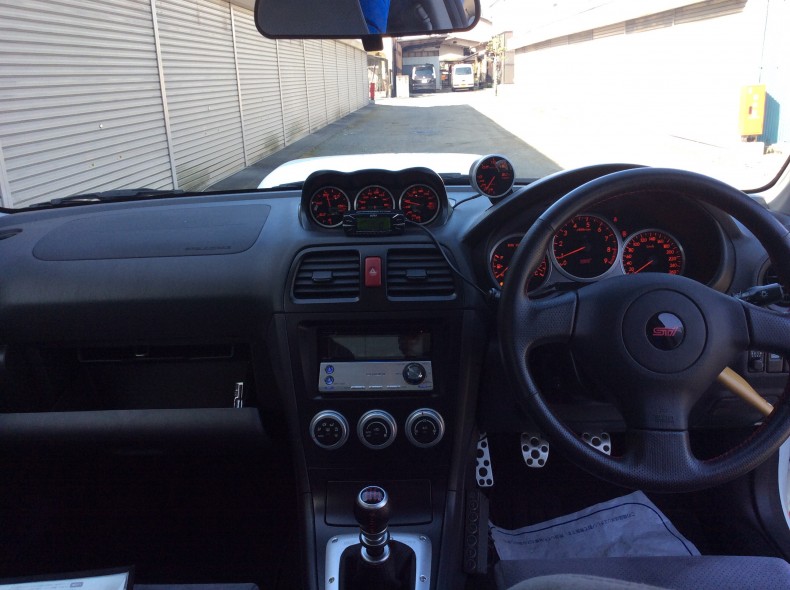 内装インパネ全体