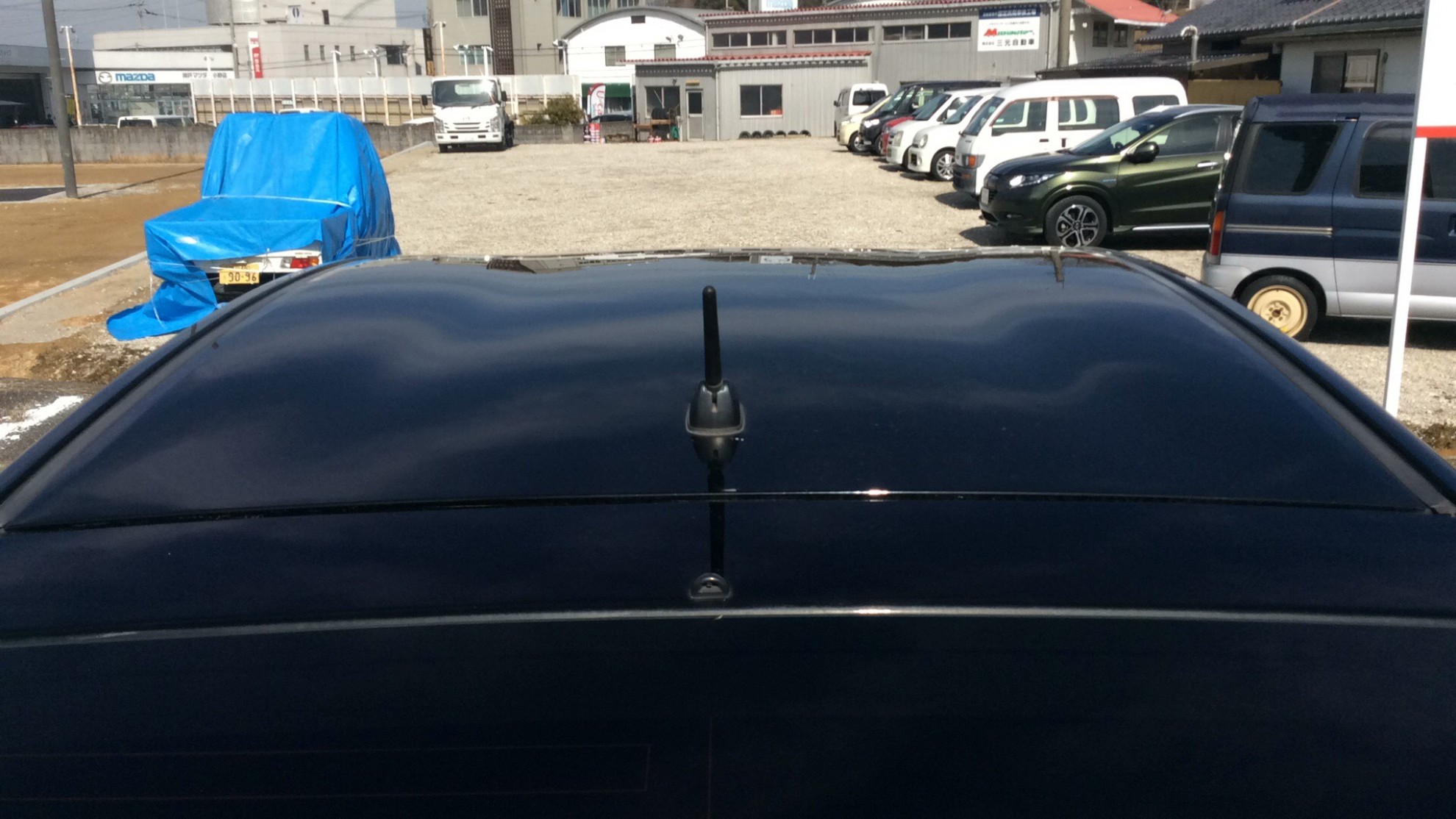 正面ルーフ