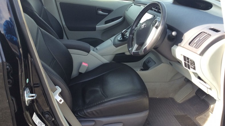 内装前方シート