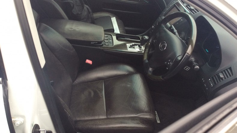 内装前方シート