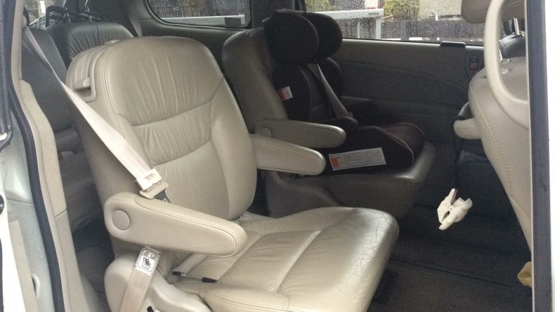 内装後方シート