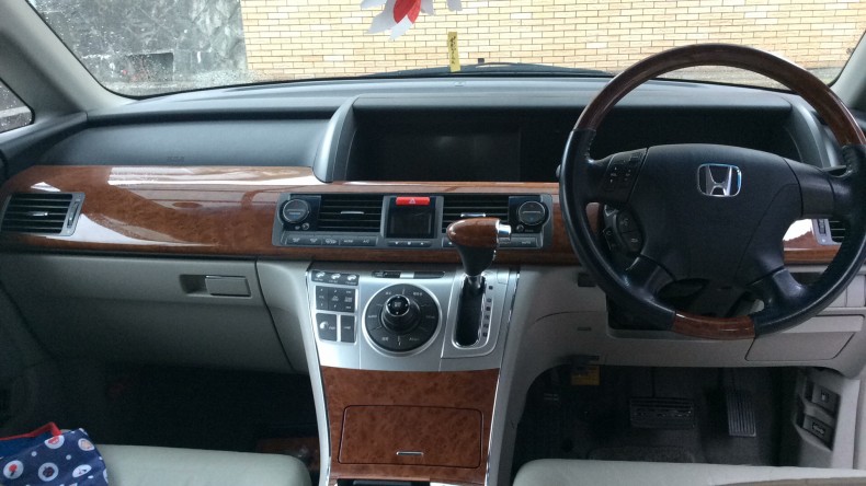 内装インパネ全体