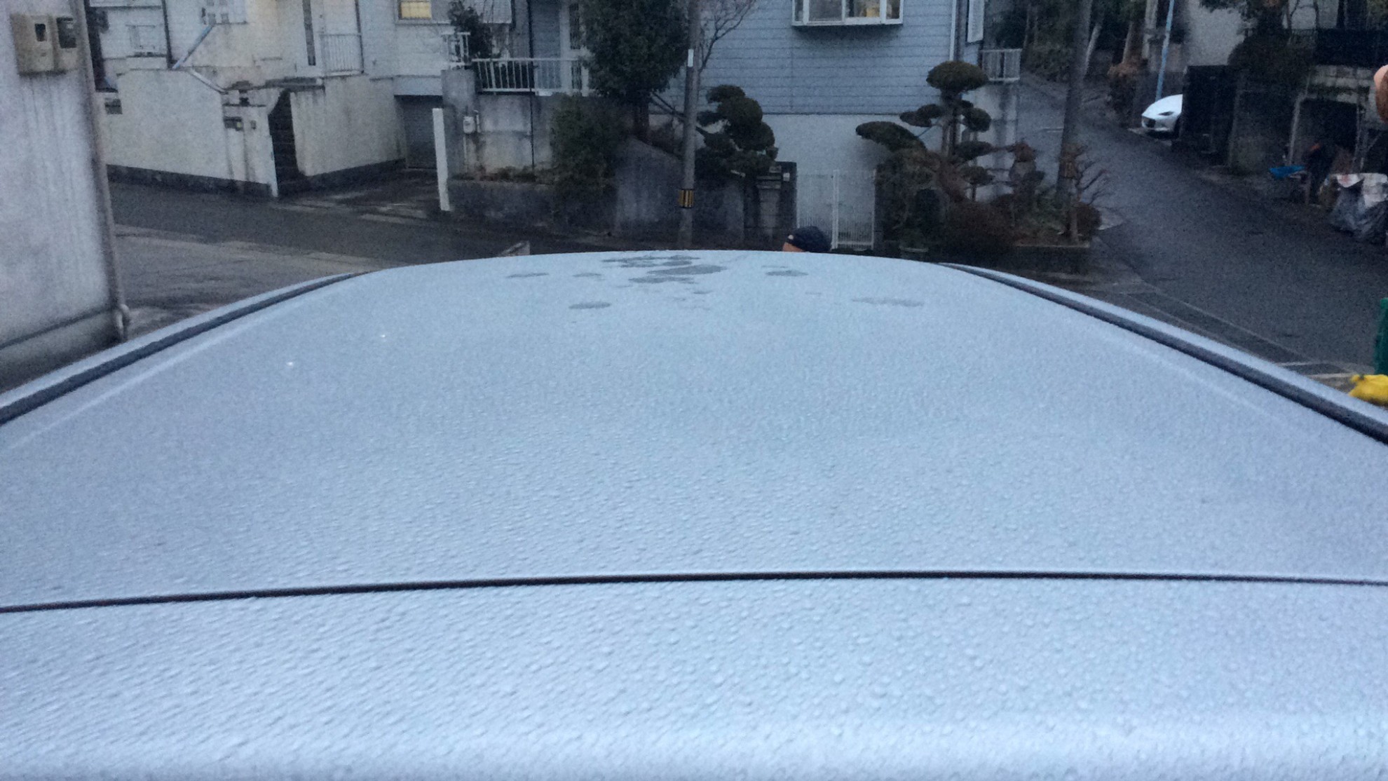 正面ルーフ