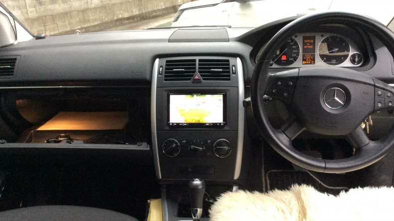 内装インパネ全体