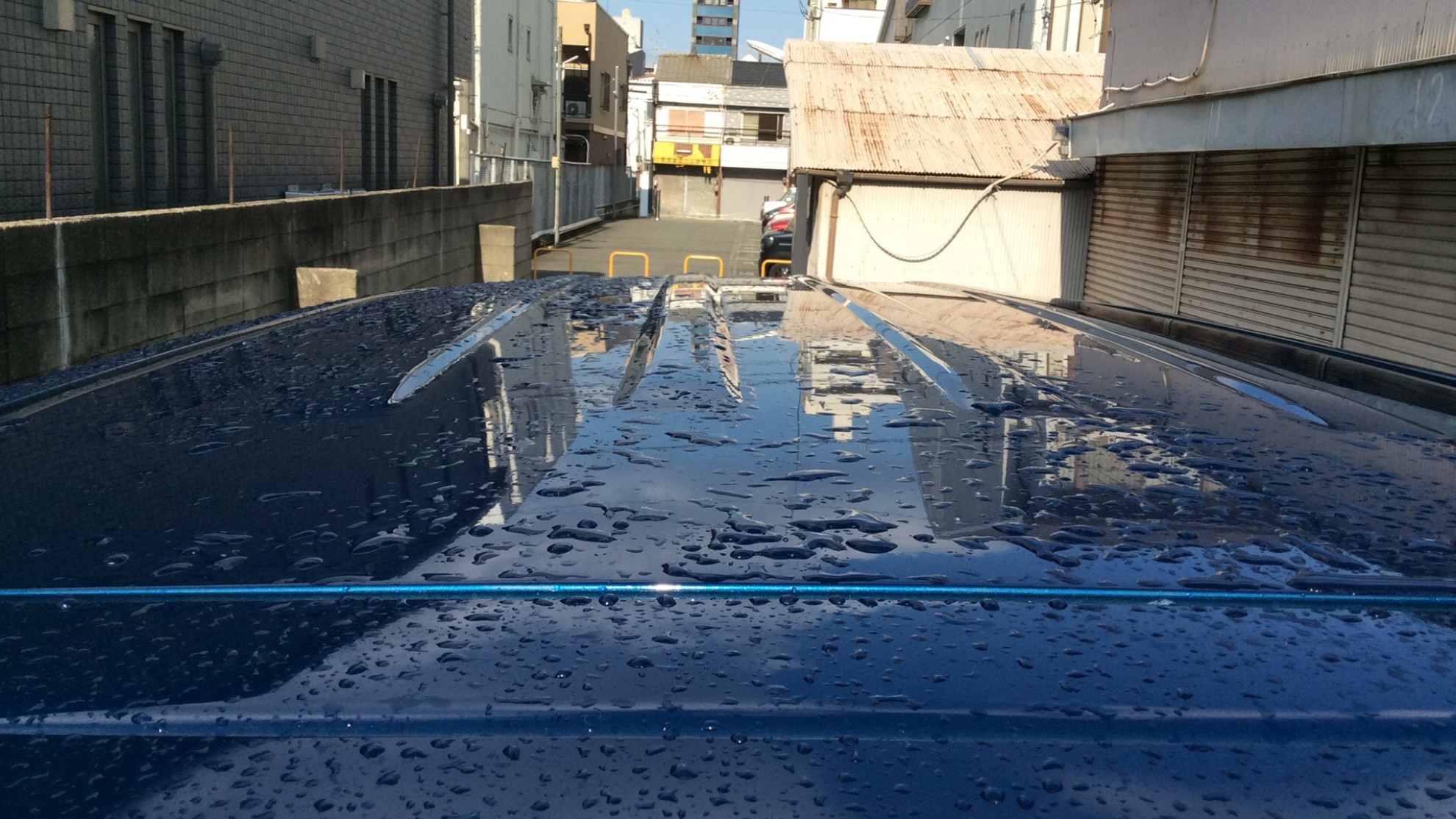 正面ルーフ