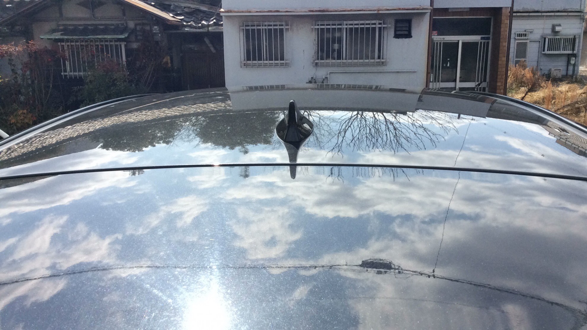 正面ルーフ
