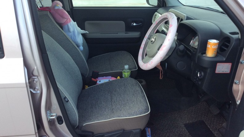 内装前方シート