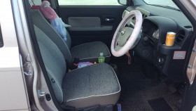 内装前方シート