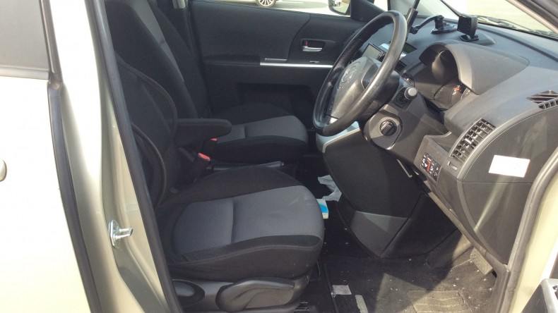 内装前方シート