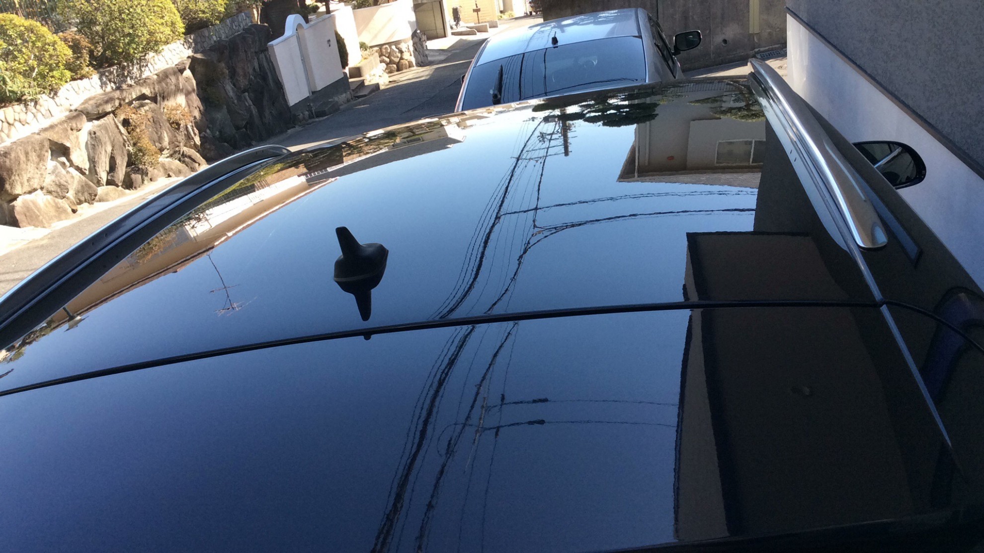 正面ルーフ