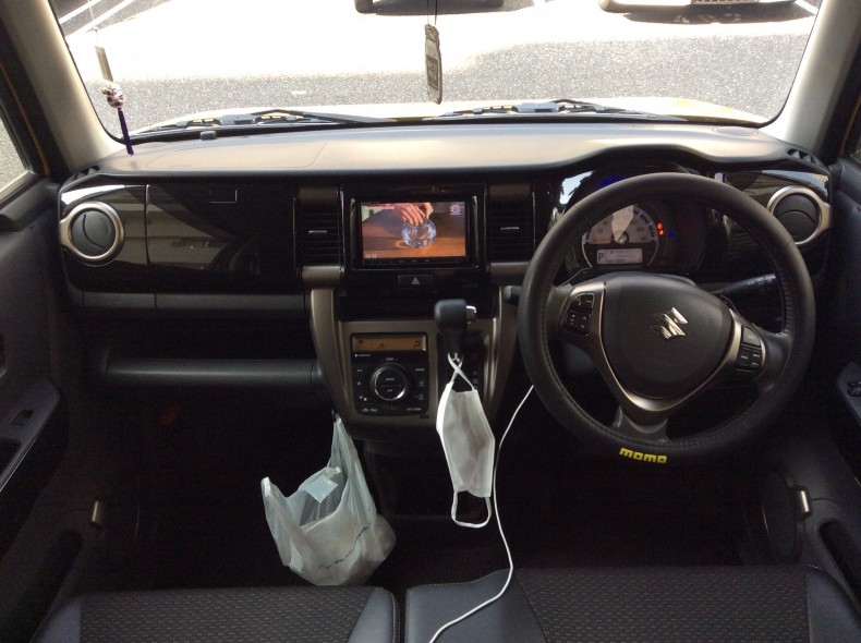 内装インパネ全体