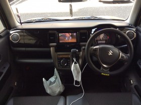 内装インパネ全体