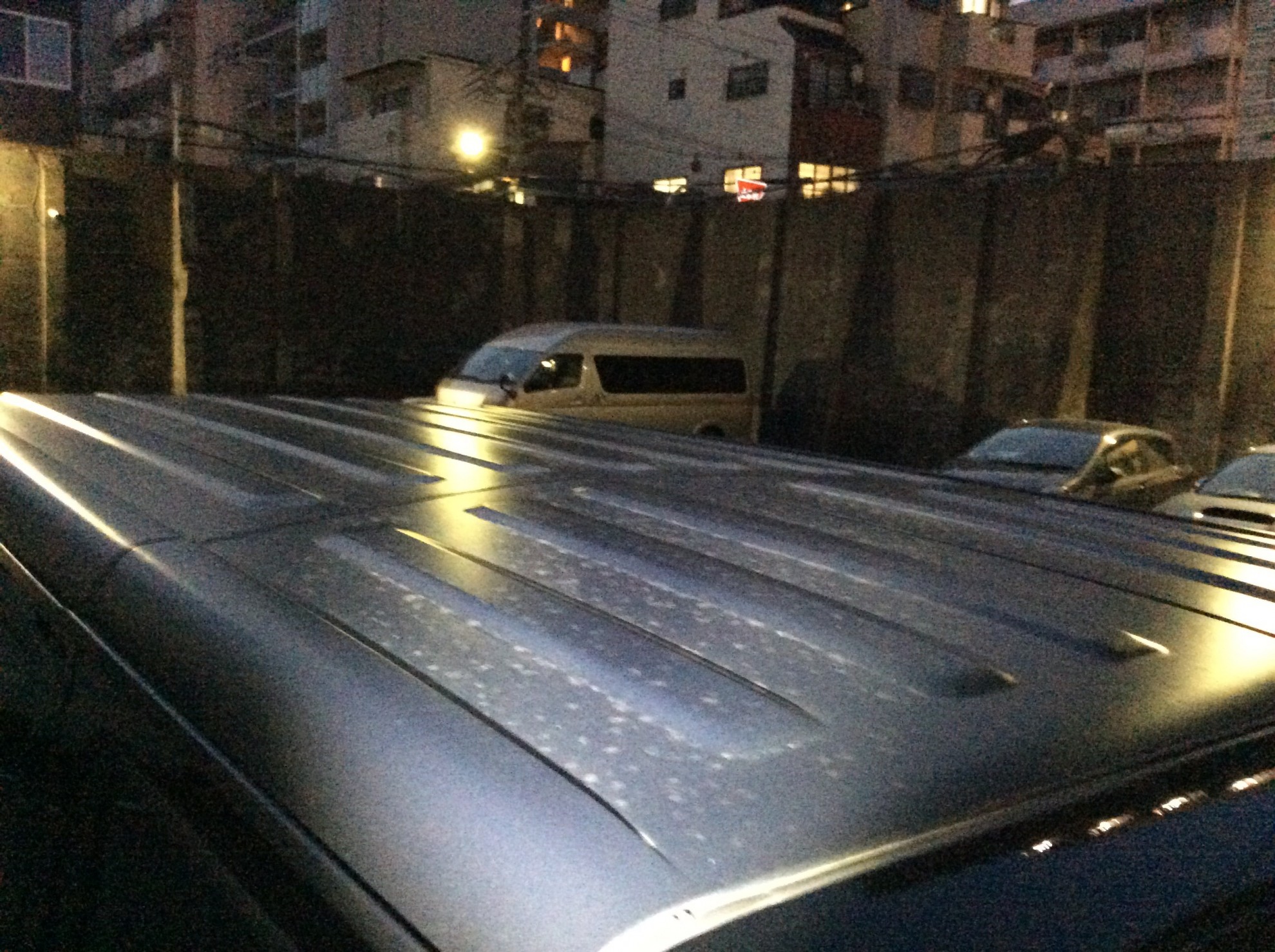 正面ルーフ