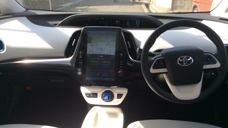 内装インパネ全体