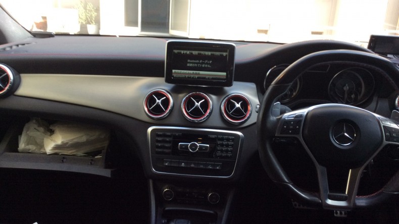 内装インパネ全体