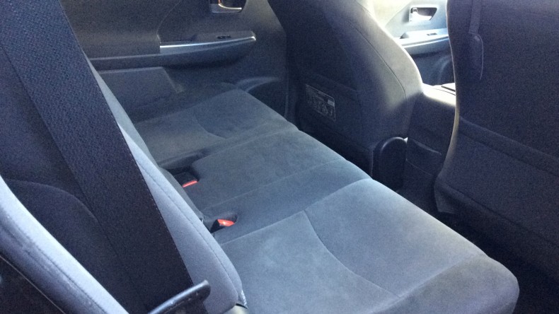 内装後方シート