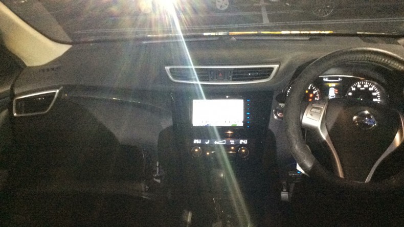 内装インパネ全体