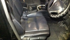 内装前方シート