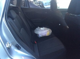 内装後方シート